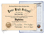 Buy Fake High School Diploma and Transcripts